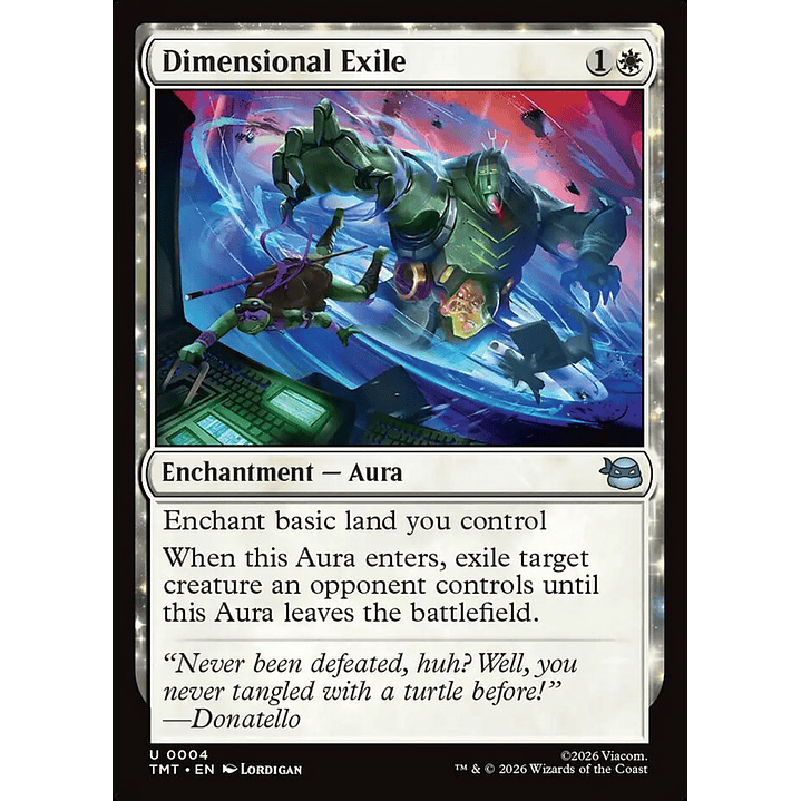 Dimensional Exile | Inglés | NM | TMT 1
