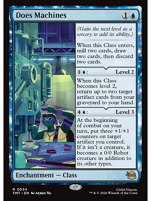 Does Machines | Inglés | NM | TMT