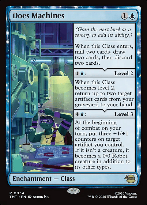 Does Machines | Inglés | NM | TMT