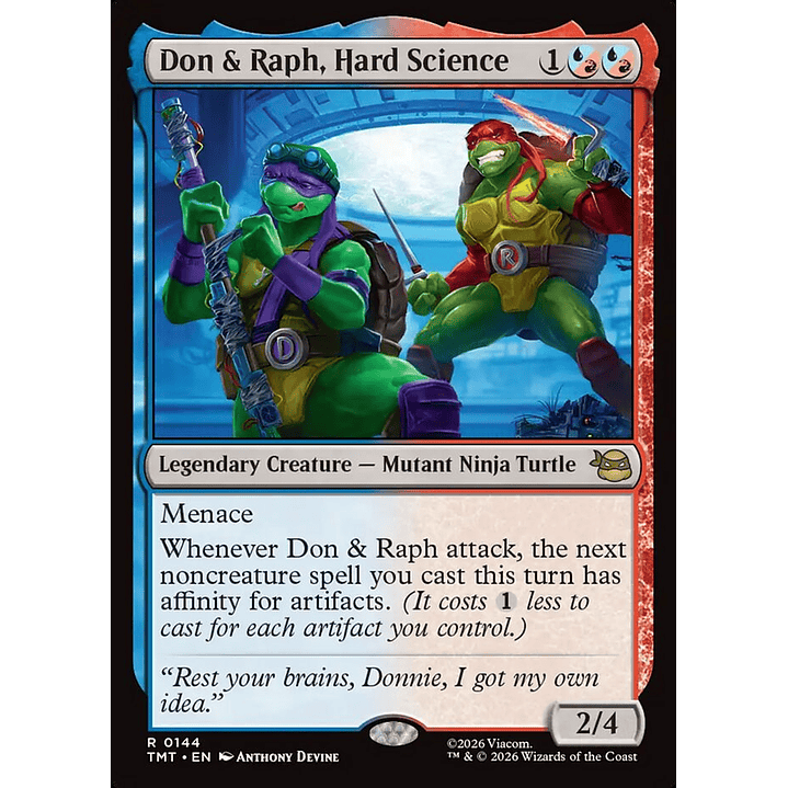 Don & Raph, Hard Science | Inglés | NM | TMT 1