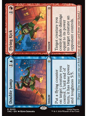 Double Jump // Flying Kick | Inglés | NM | TMC