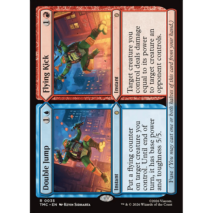 Double Jump // Flying Kick | Inglés | NM | TMC 1