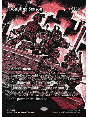 Doubling Season (Borderless) | Inglés | NM | PZA