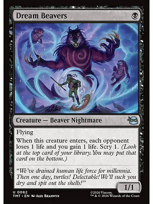 Dream Beavers | Inglés | NM | TMT