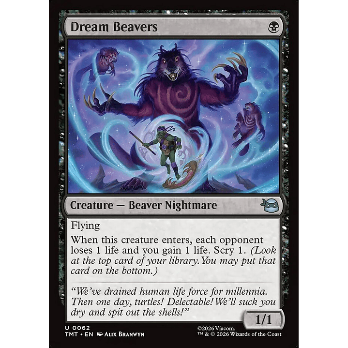 Dream Beavers | Inglés | NM | TMT 1