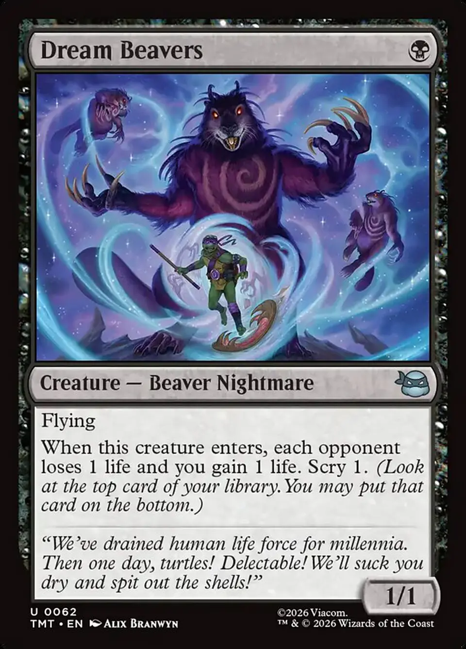 Dream Beavers | Inglés | NM | TMT 1