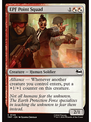 EPF Point Squad (foil) | Inglés | NM | TMT
