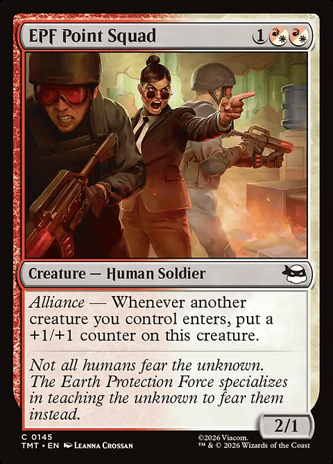 EPF Point Squad (foil) | Inglés | NM | TMT
