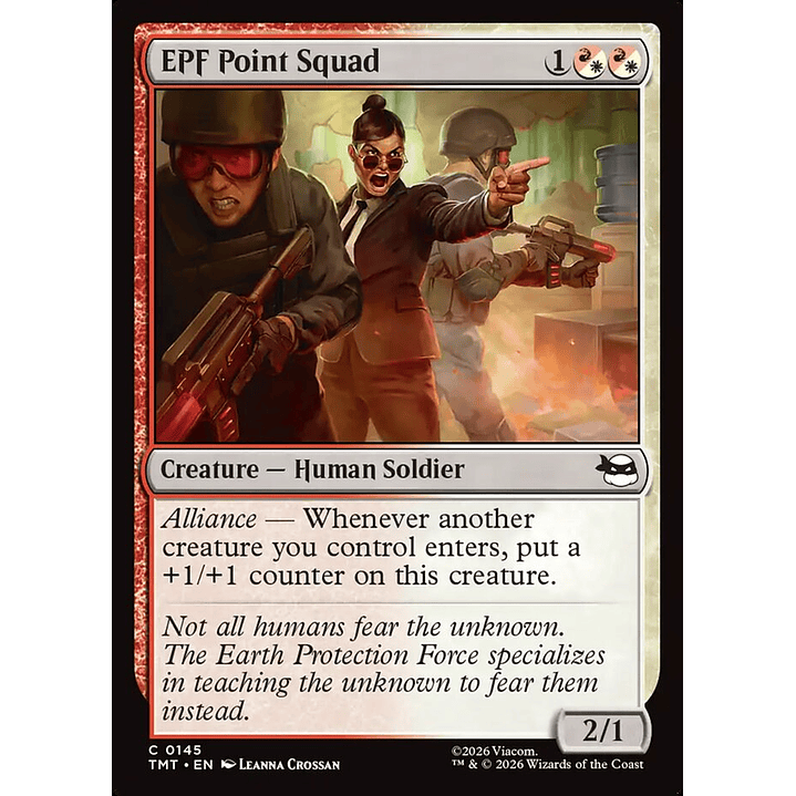EPF Point Squad (foil) | Inglés | NM | TMT 1