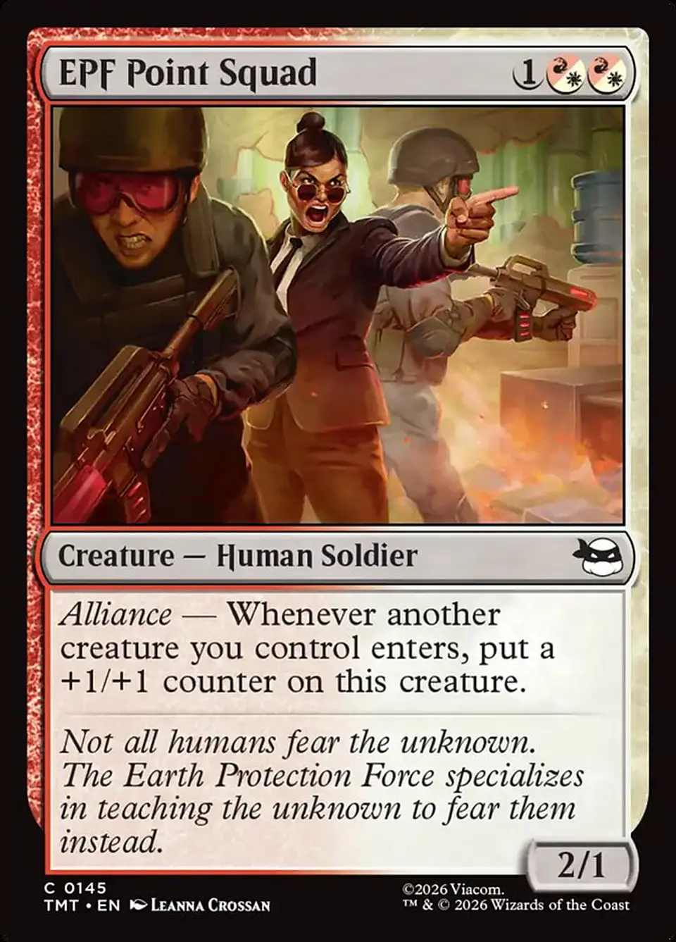 EPF Point Squad | Inglés | NM | TMT 1