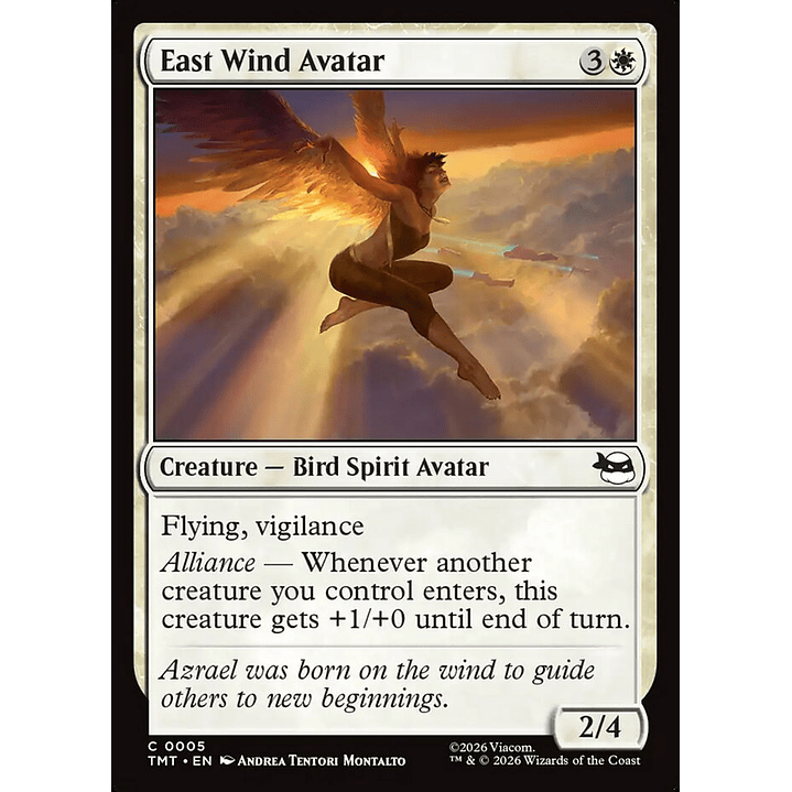 East Wind Avatar (foil) | Inglés | NM | TMT 1