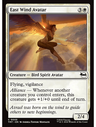 East Wind Avatar | Inglés | NM | TMT