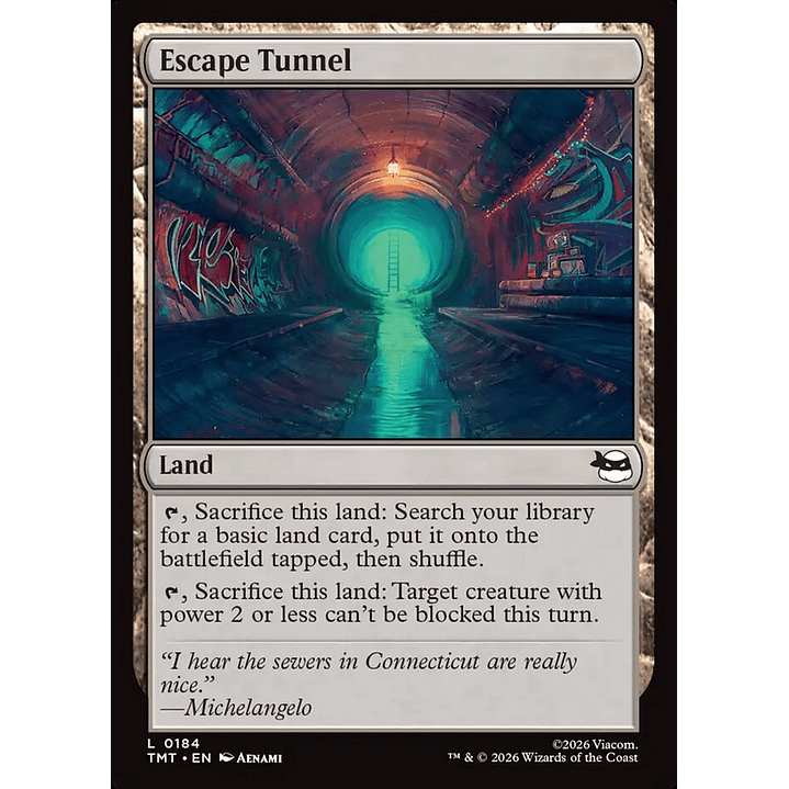 Escape Tunnel | Inglés | NM | TMT 1