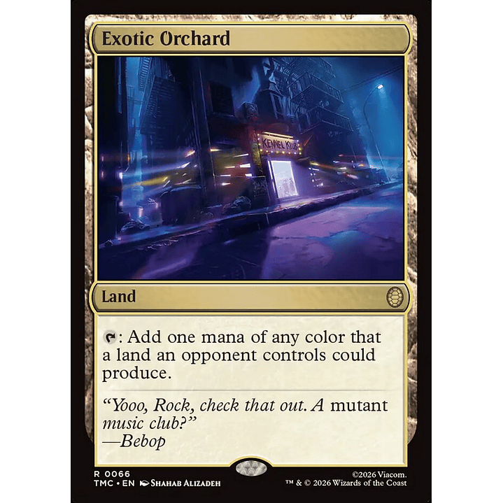 Exotic Orchard (foil) | Inglés | NM | TMC 1