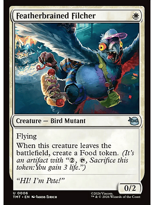 Featherbrained Filcher (foil) | Inglés | NM | TMT