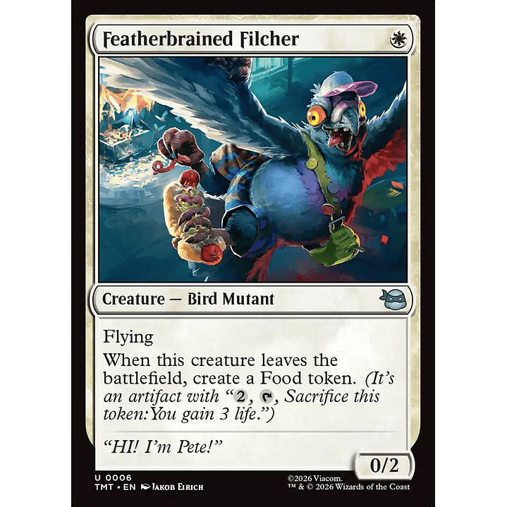 Featherbrained Filcher | Inglés | NM | TMT 1