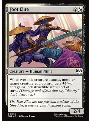 Foot Elite | Inglés | NM | TMT