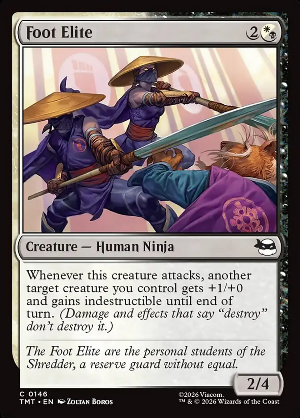 Foot Elite | Inglés | NM | TMT 1