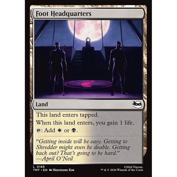 Foot Headquarters (foil) | Inglés | NM | TMT 1