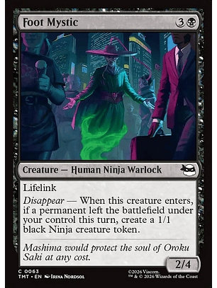Foot Mystic (foil) | Inglés | NM | TMT