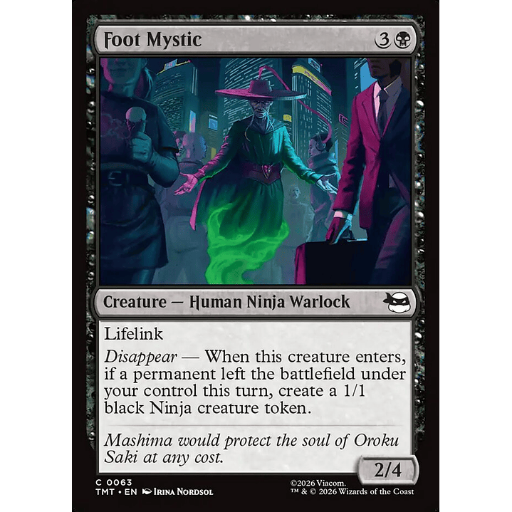 Foot Mystic | Inglés | NM | TMT 1