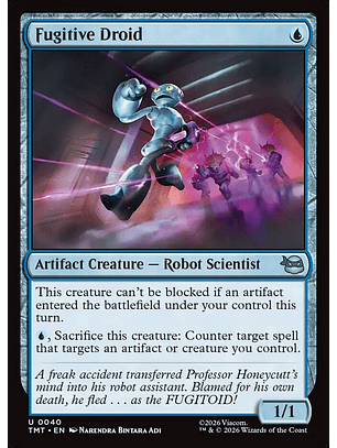 Fugitive Droid (foil) | Inglés | NM | TMT