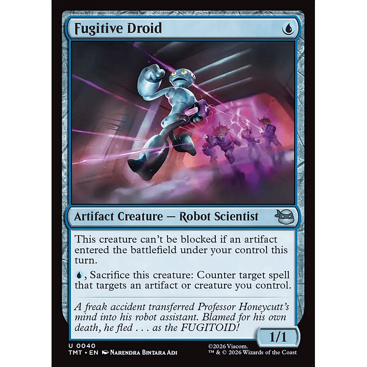 Fugitive Droid (foil) | Inglés | NM | TMT 1