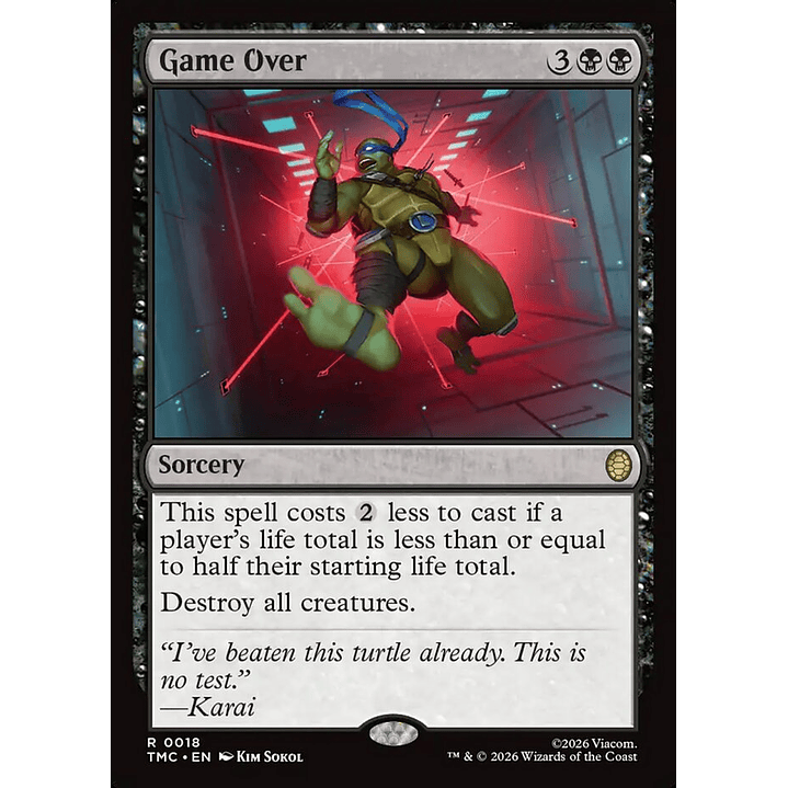 Game Over | Inglés | NM | TMC 1