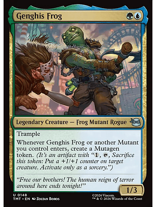 Genghis Frog (foil) | Inglés | NM | TMT