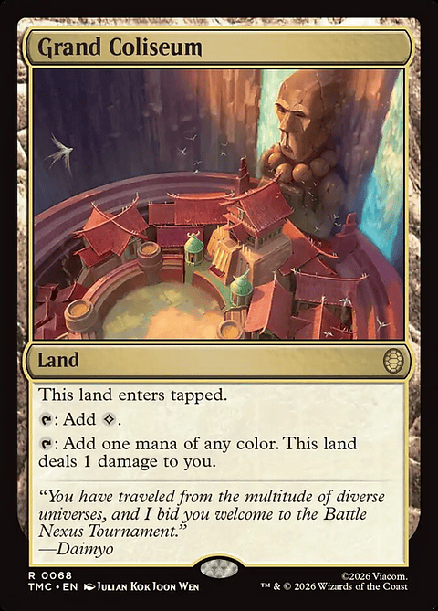 Grand Coliseum | Inglés | NM | TMC