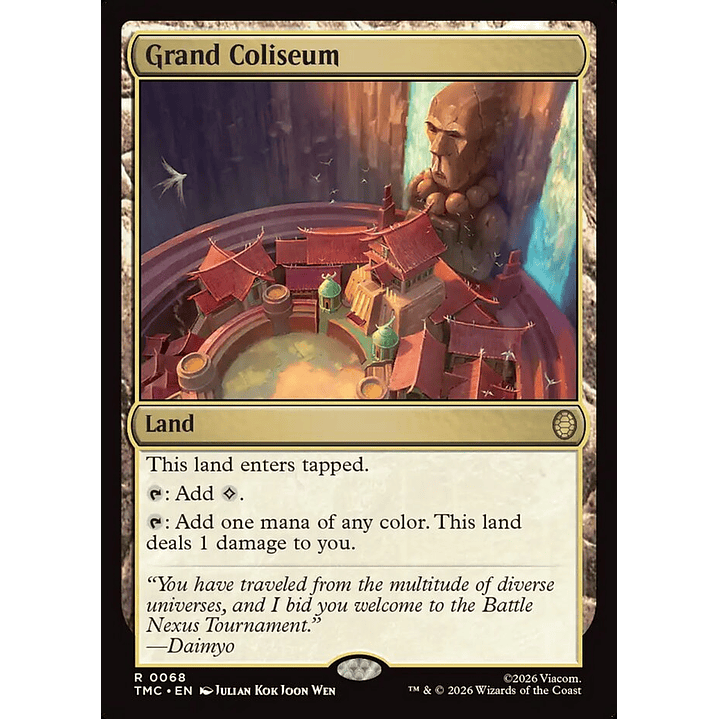 Grand Coliseum | Inglés | NM | TMC 1