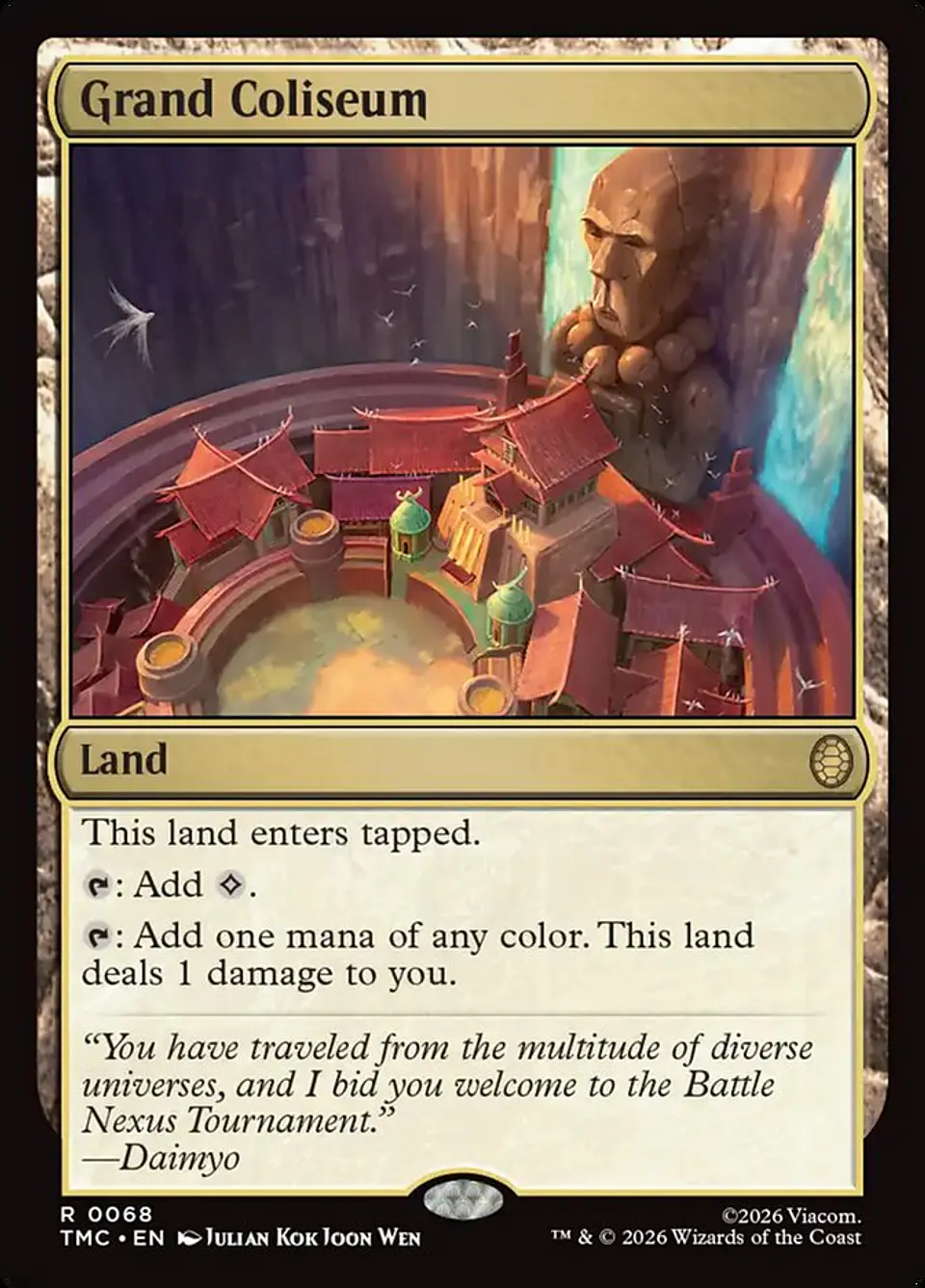 Grand Coliseum | Inglés | NM | TMC 1