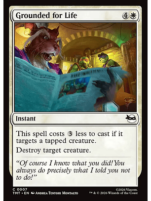 Grounded for Life (foil) | Inglés | NM | TMT
