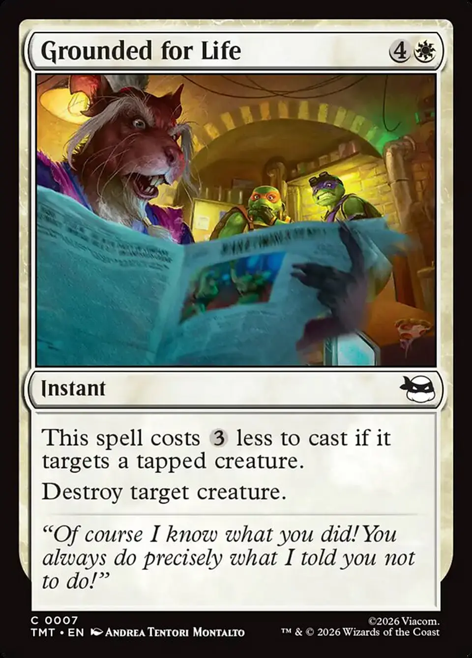 Grounded for Life (foil) | Inglés | NM | TMT 1