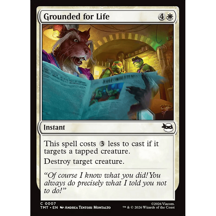 Grounded for Life | Inglés | NM | TMT 1