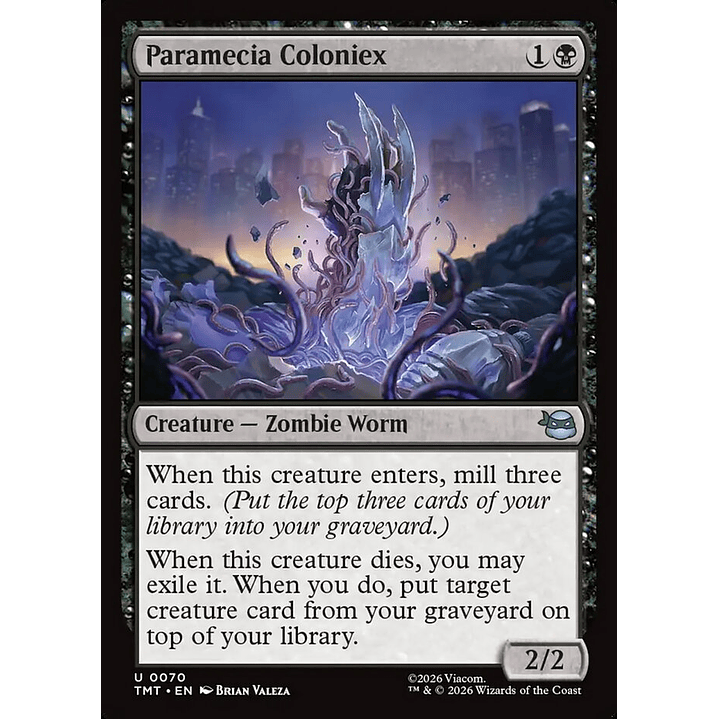 Paramecia Coloniex | Inglés | NM | TMT 1