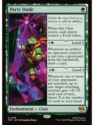 Party Dude (foil) | Inglés | NM | TMT