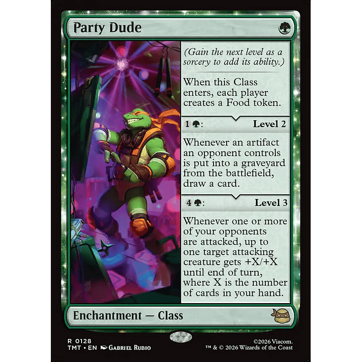 Party Dude (foil) | Inglés | NM | TMT 1