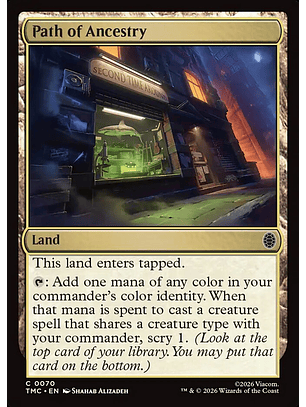 Path of Ancestry | Inglés | NM | TMC