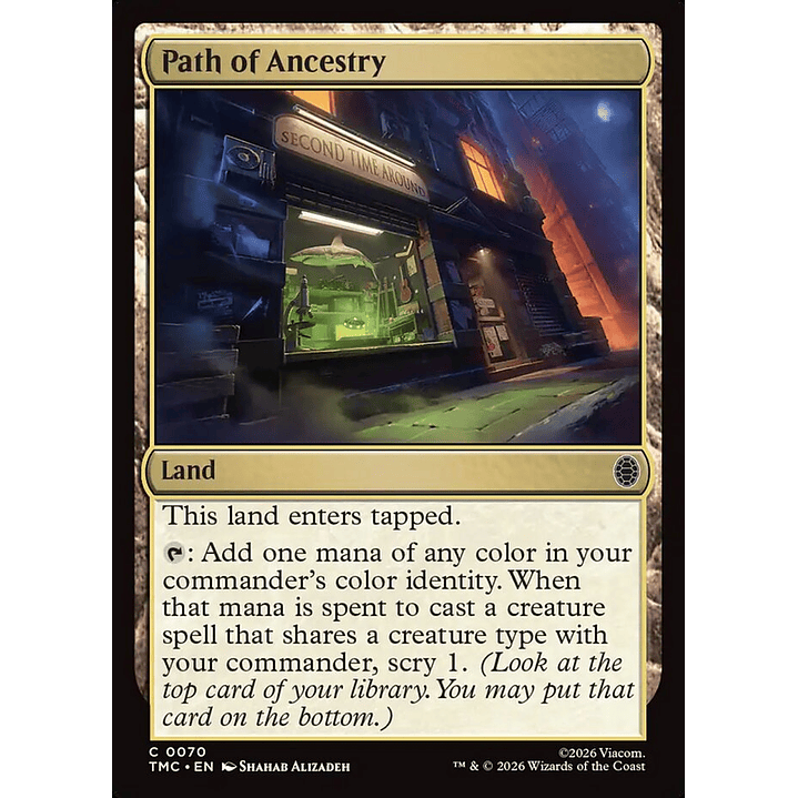 Path of Ancestry | Inglés | NM | TMC 1