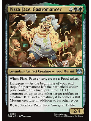 Pizza Face, Gastromancer (foil) | Inglés | NM | TMT