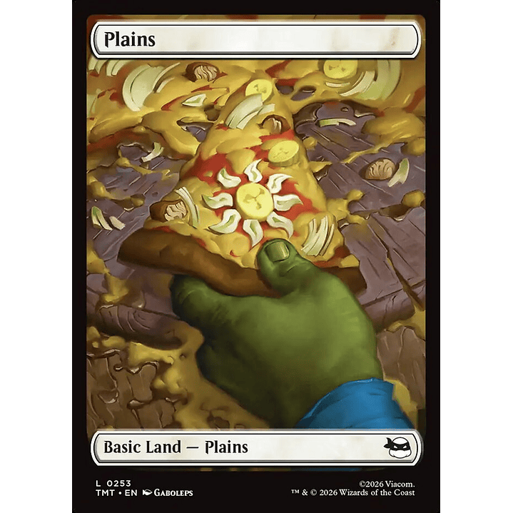 Plains (foil) | Inglés | NM | TMT 1