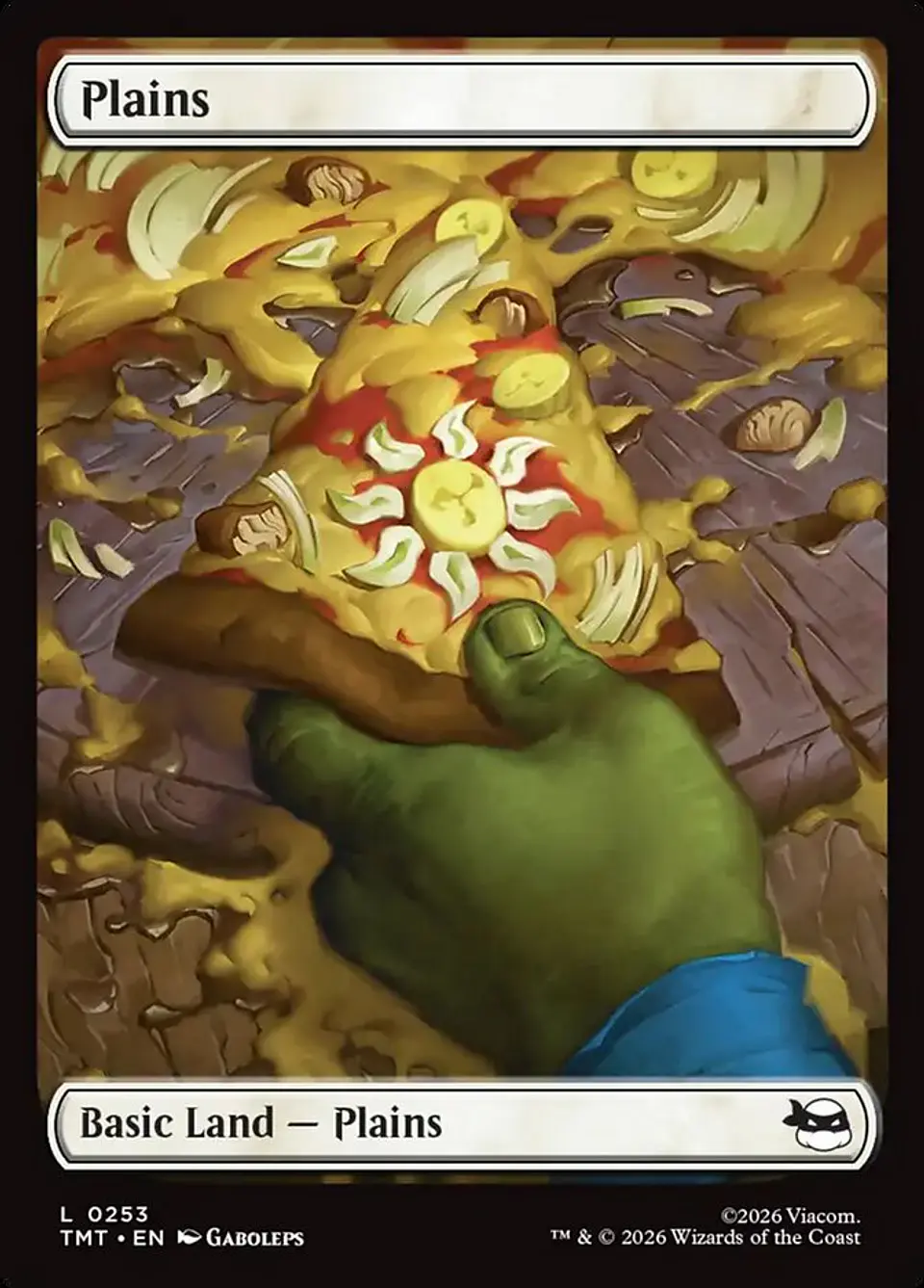 Plains (foil) | Inglés | NM | TMT 1