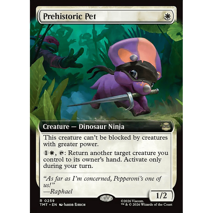 Prehistoric Pet (Extended Art) | Inglés | NM | TMT 1