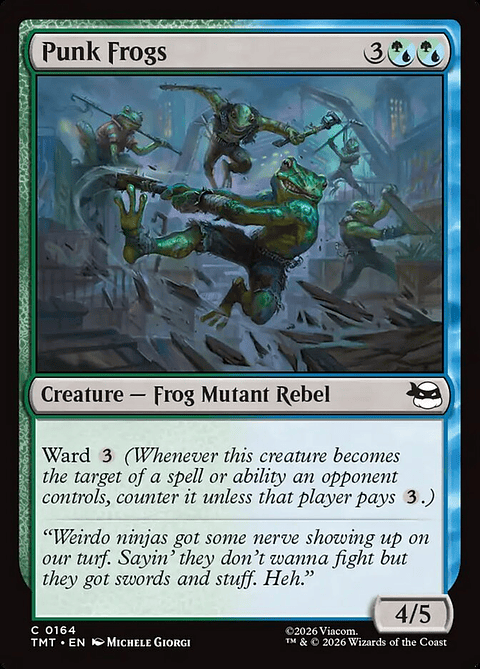 Punk Frogs (foil) | Inglés | NM | TMT