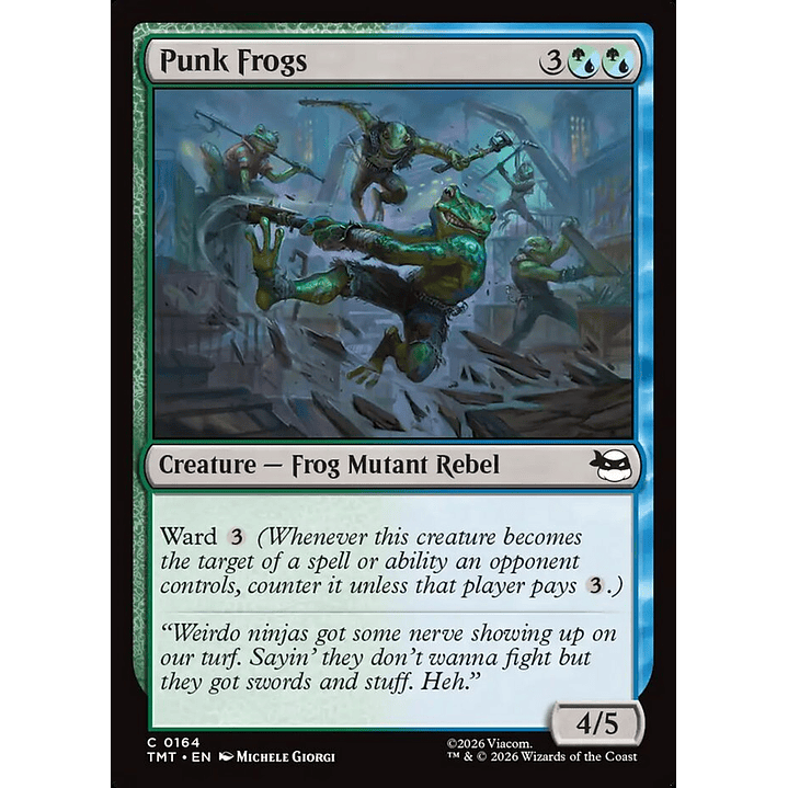 Punk Frogs (foil) | Inglés | NM | TMT 1