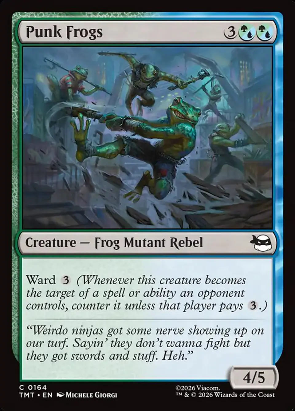 Punk Frogs (foil) | Inglés | NM | TMT 1