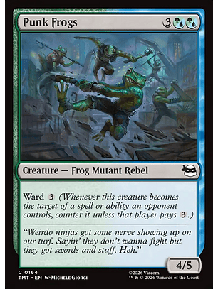 Punk Frogs | Inglés | NM | TMT