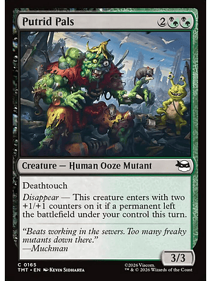 Putrid Pals | Inglés | NM | TMT