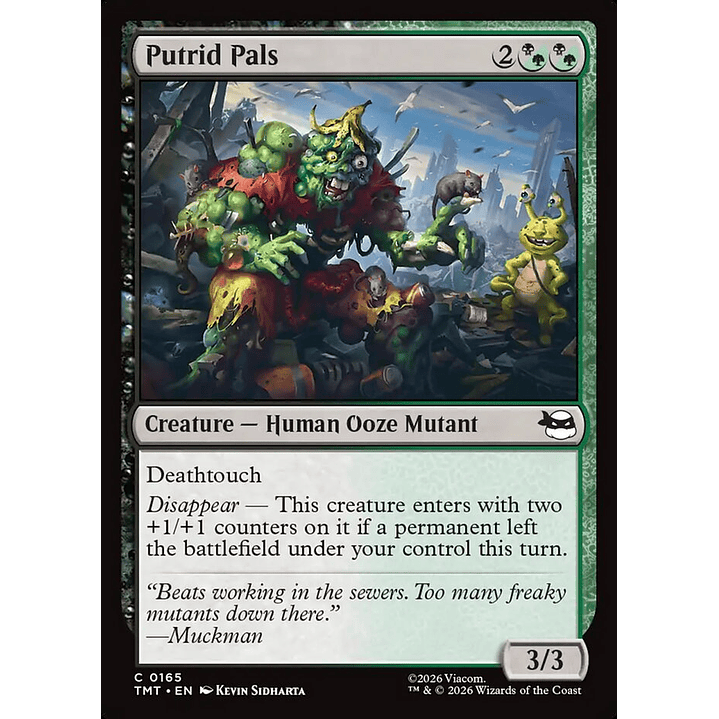 Putrid Pals | Inglés | NM | TMT 1